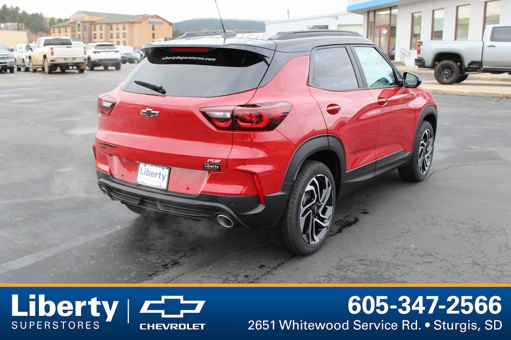 New 2026 Chevrolet Trailblazer RS SUV