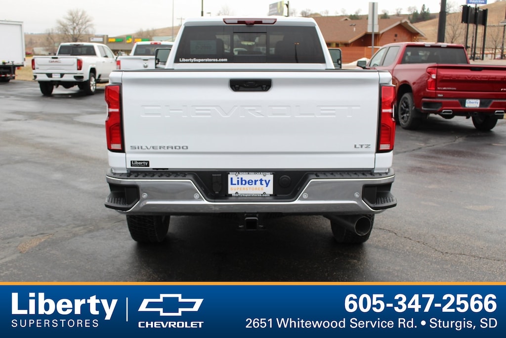 New 2026 Chevrolet Silverado 3500 HD LTZ Truck Crew Cab