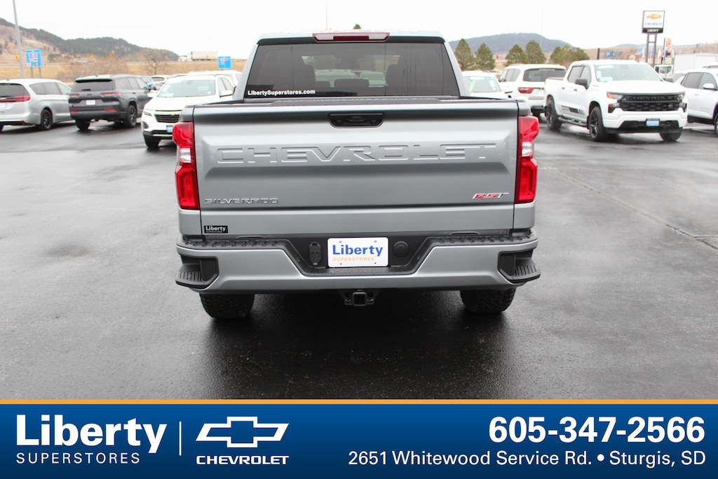 New 2026 Chevrolet Silverado 1500 RST Truck Crew Cab