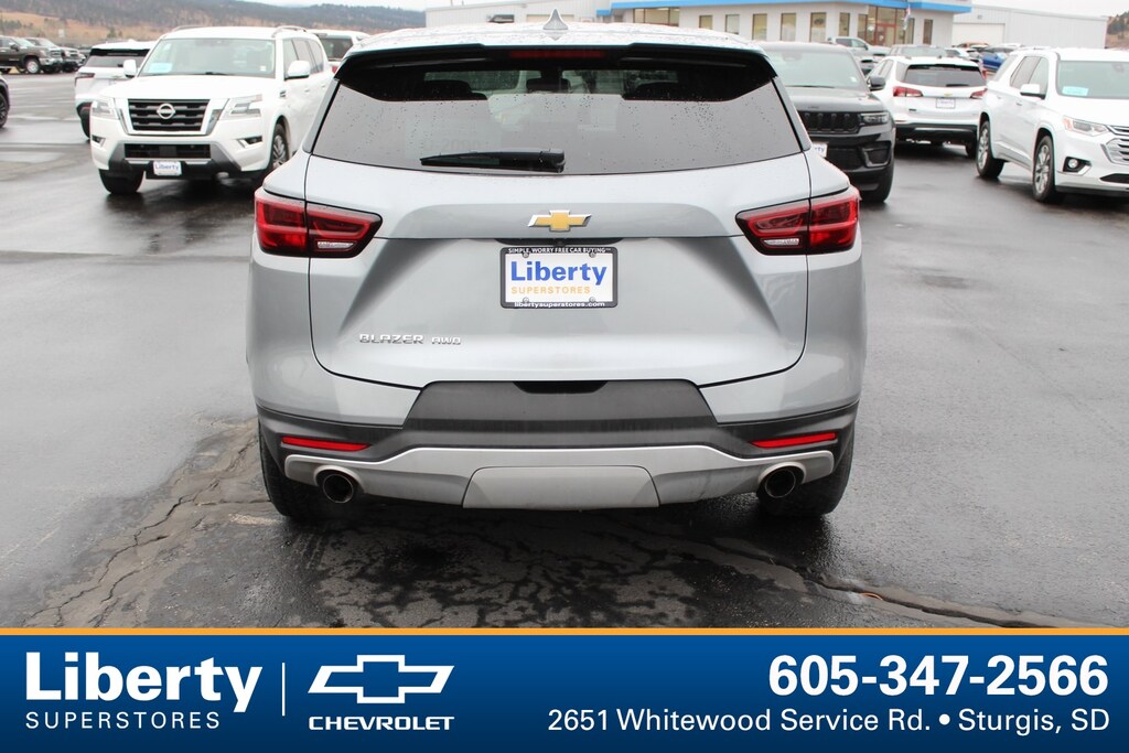 Used 2025 Chevrolet Blazer LT w/2LT SUV