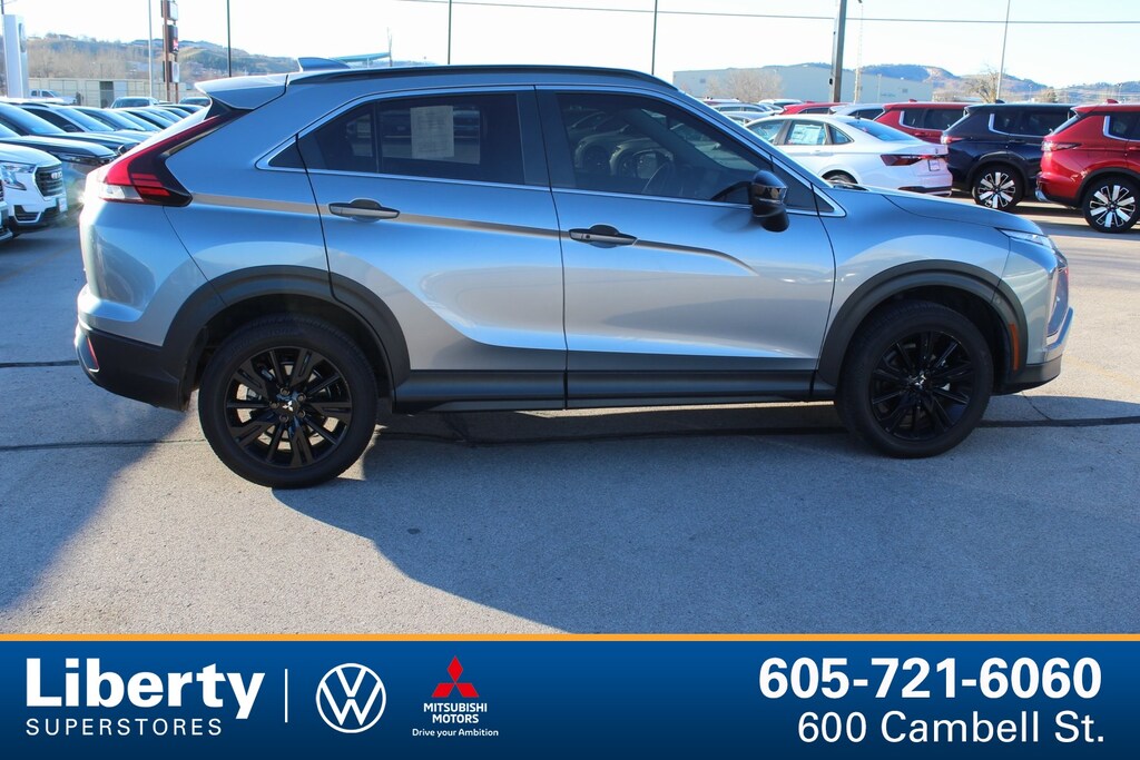 Used 2024 Mitsubishi Eclipse Cross Black Edition SUV