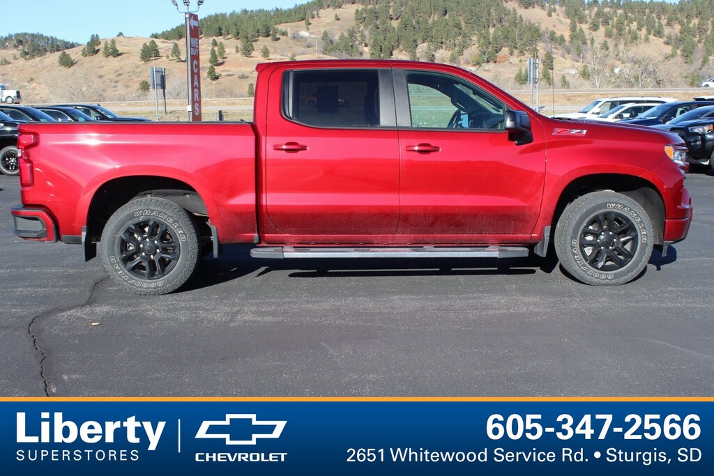 Used 2023 Chevrolet Silverado 1500 RST Truck Crew Cab