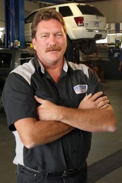 Staff member Dave Puckett from 7a86aeadb929