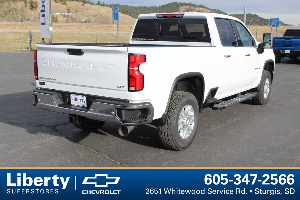 New 2026 Chevrolet Silverado 2500 HD LTZ Truck Crew Cab