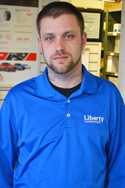 Staff member Levi Moulton from 7a86aeadb929