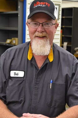 Staff member Bob Boyer from 7a86aeadb929