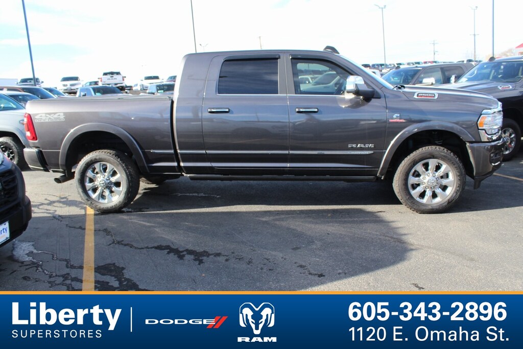Used 2021 Ram 2500 Limited Truck Mega Cab