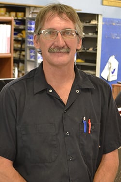 Staff member Jess Beckett from 7a86aeadb929