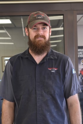 Staff member Josh Huntley from 7a86aeadb929