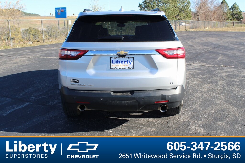 Used 2020 Chevrolet Traverse LT Leather SUV