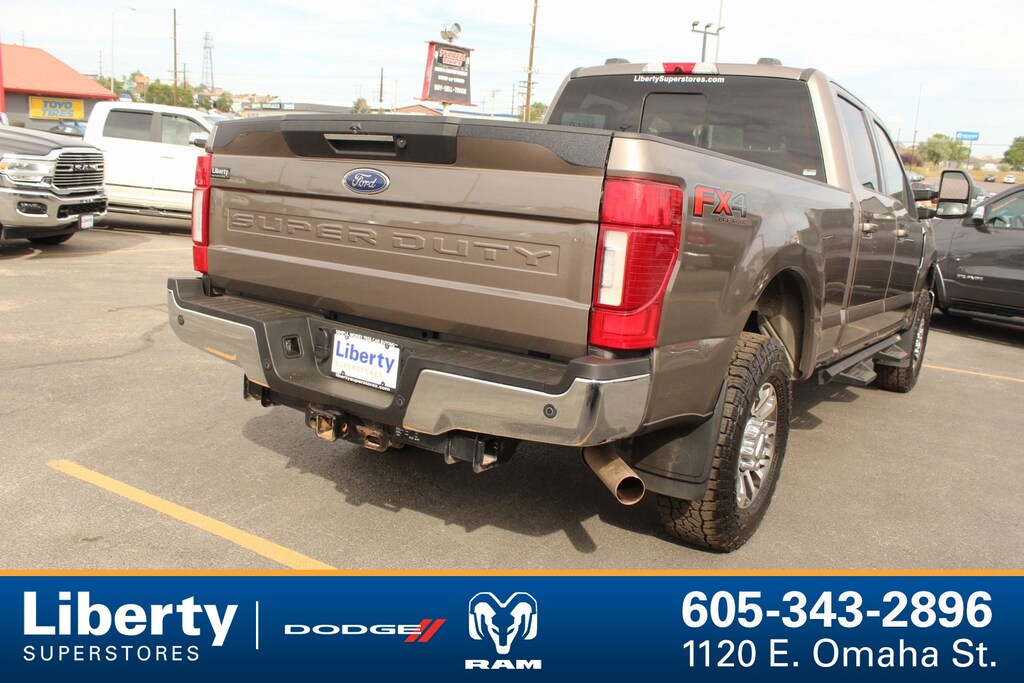 Used 2021 Ford F-350SD Truck Crew Cab