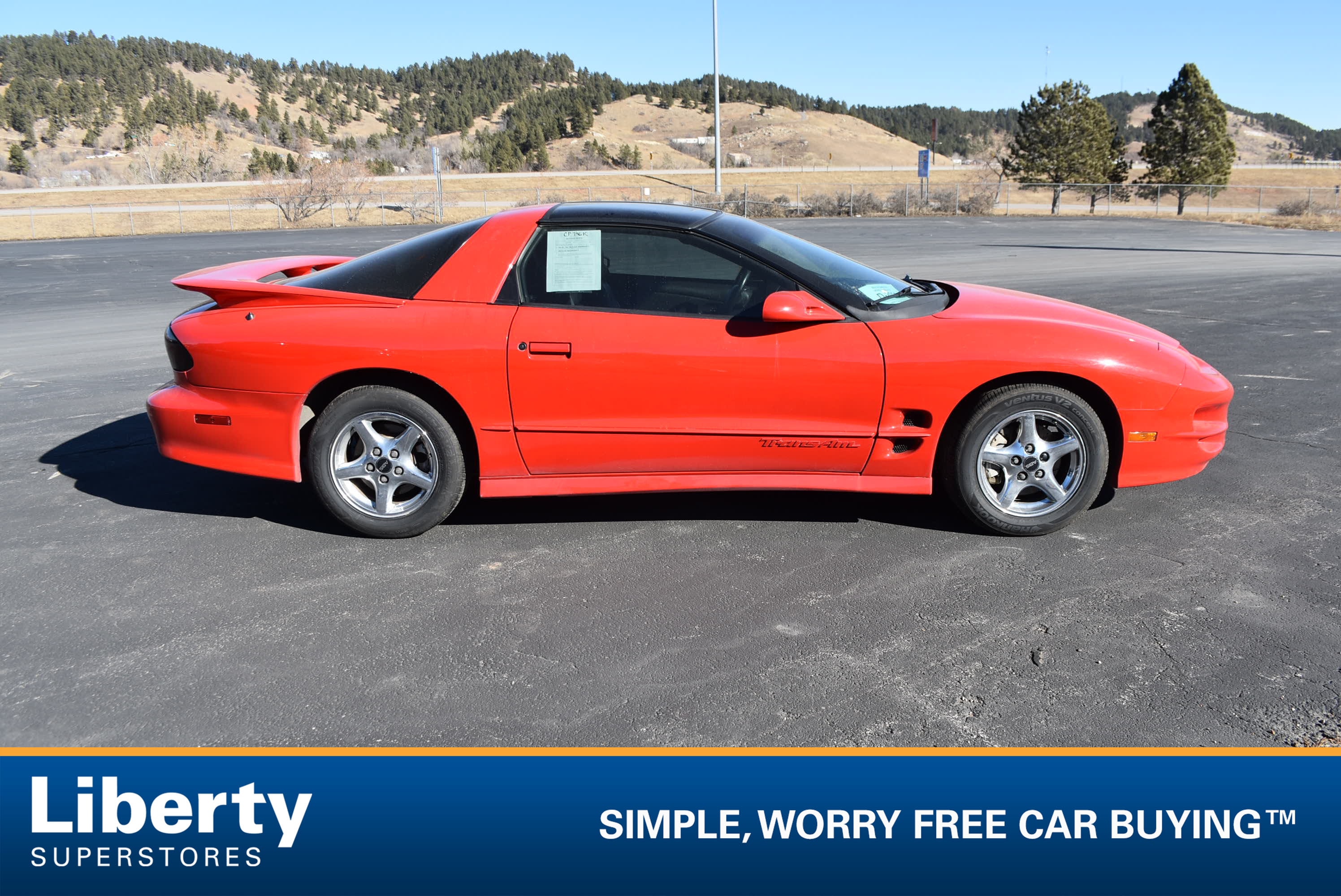 Used 2000 Pontiac Firebird Trans Am with VIN 2G2FV22GXY2115852 for sale in Rapid City, SD