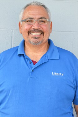 Staff member Danny Scolaro from 7a86aeadb929