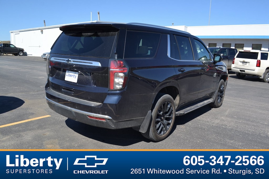 Certified 2023 Chevrolet Tahoe LT SUV