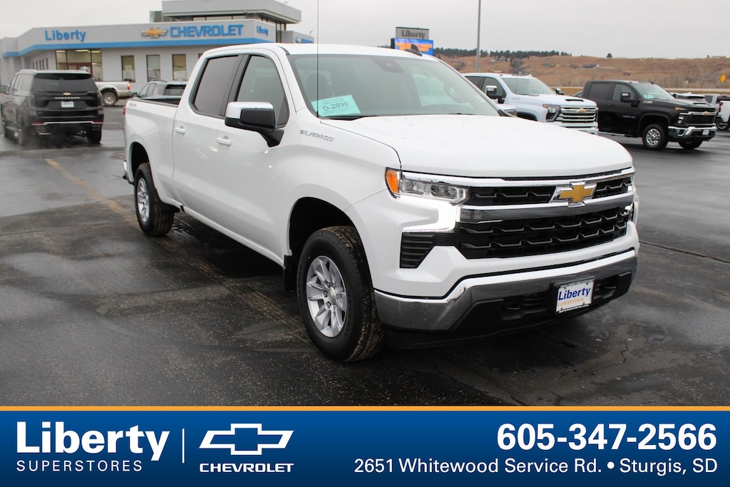 New 2026 Chevrolet Silverado 1500 LT w/1LT Truck Crew Cab