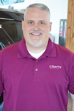 Staff member Mike Dann from 7a86aeadb929