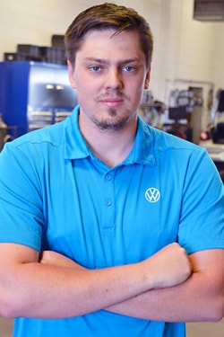 Staff member Cole Harbert from 7a86aeadb929