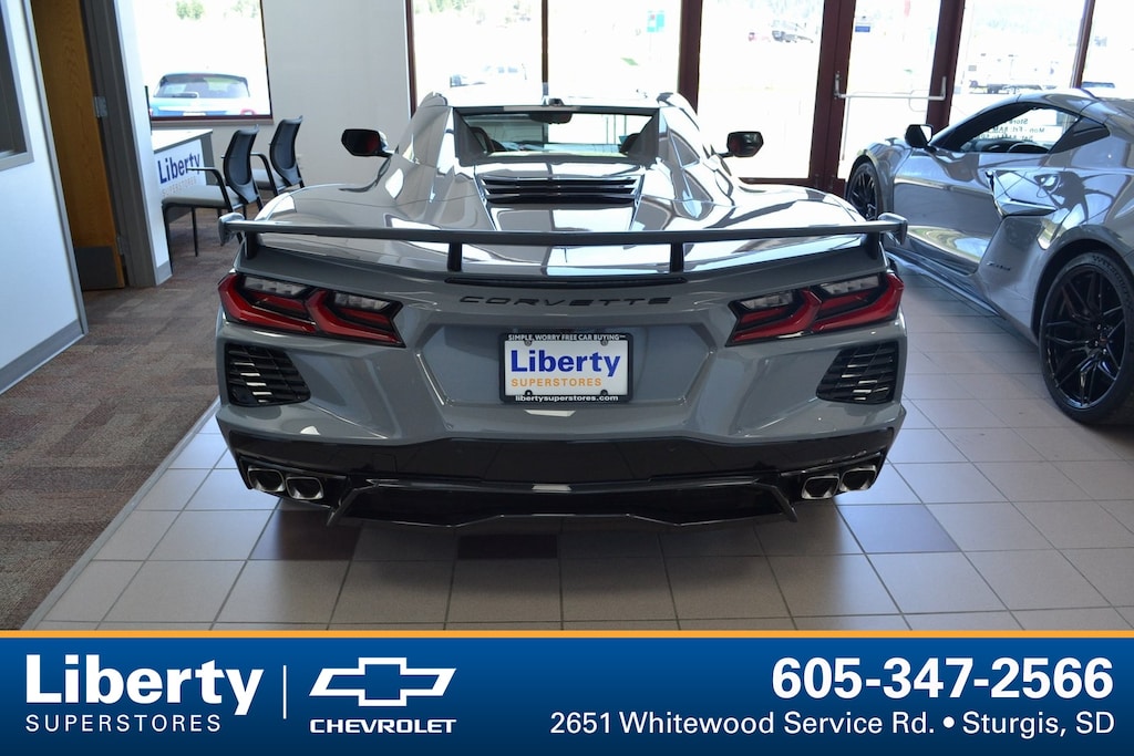 New 2025 Chevrolet Corvette Stingray Stingray w/3LT Convertible