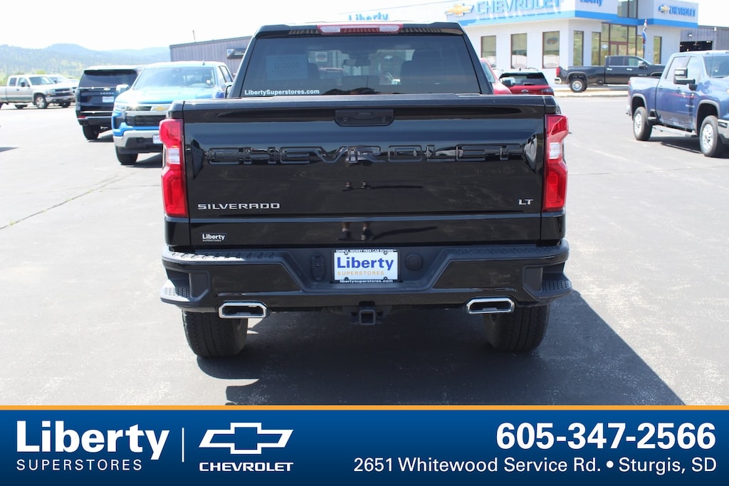 Used 2024 Chevrolet Silverado 1500 LT Trail Boss Truck Crew Cab