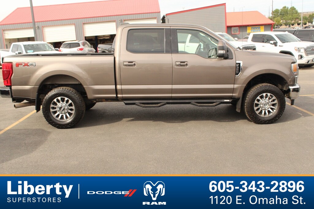 Used 2021 Ford F-350SD Truck Crew Cab