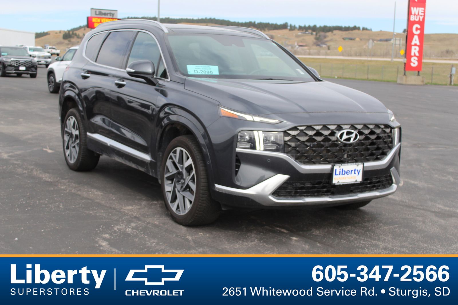 2022 Hyundai Santa Fe