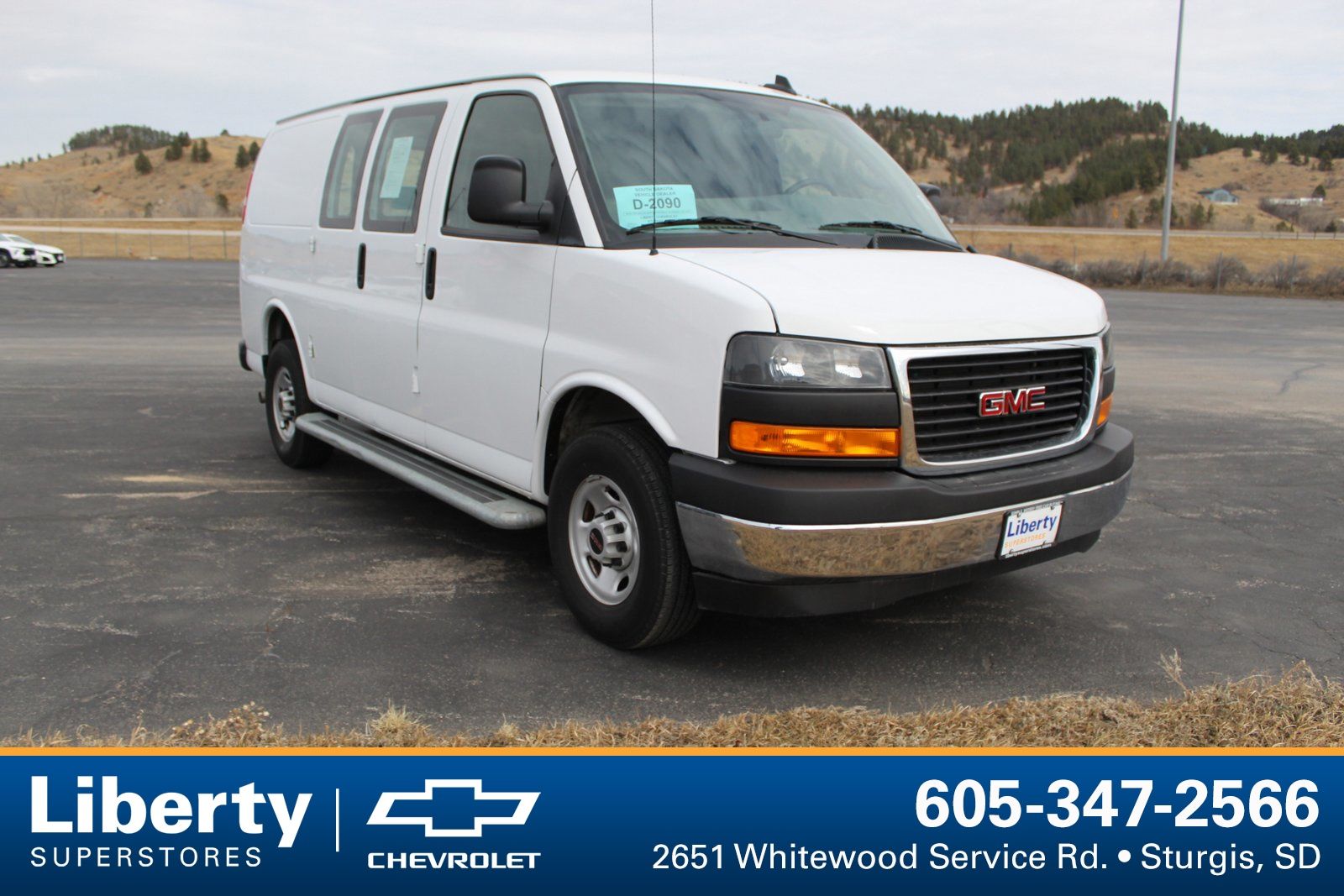2024 GMC Savana 2500