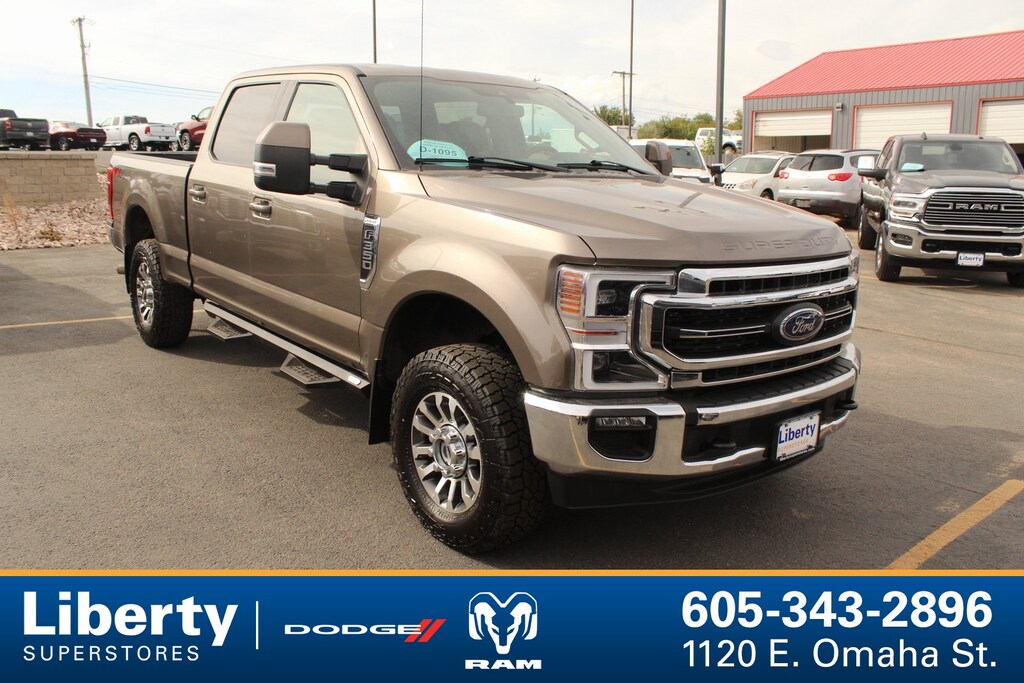 Used 2021 Ford F-350SD Truck Crew Cab