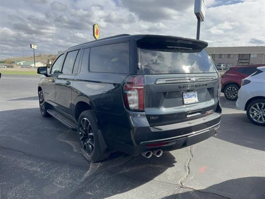 Used 2022 Chevrolet Suburban RST SUV