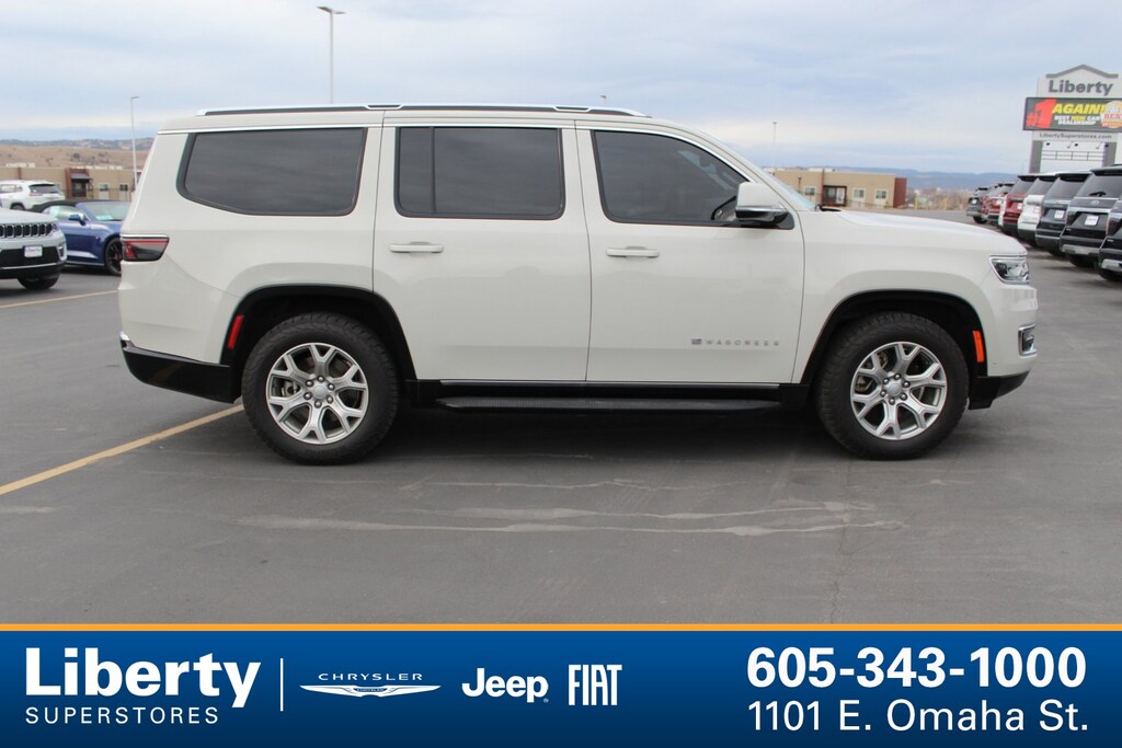 Used 2022 Jeep Wagoneer Series II SUV