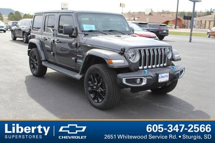 2022 Jeep Wrangler Sahara SUV