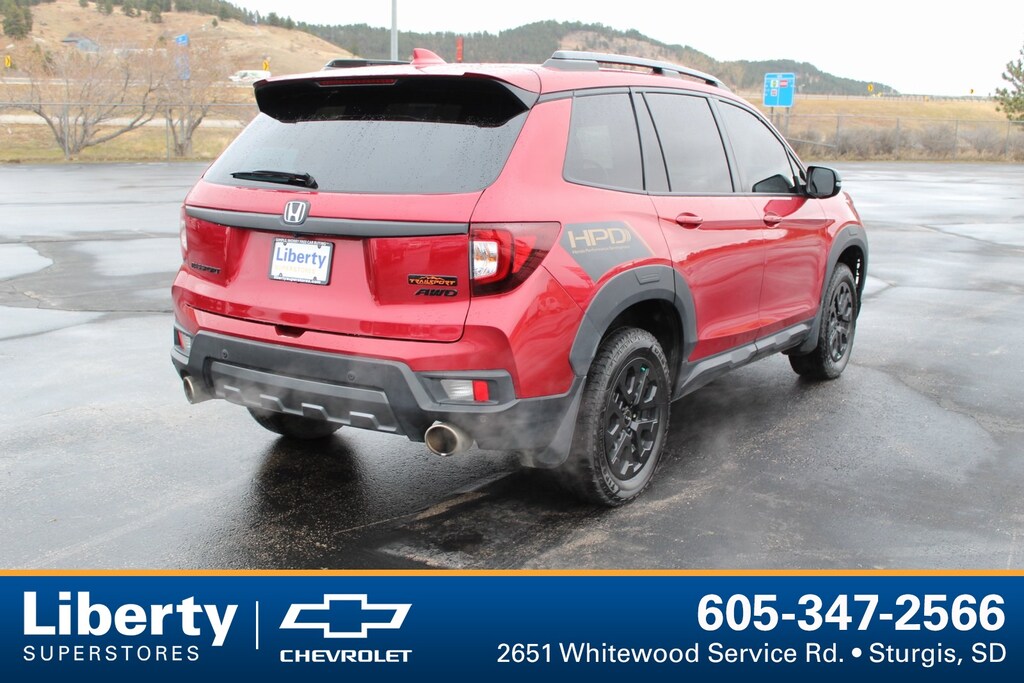 Used 2022 Honda Passport TrailSport AWD SUV