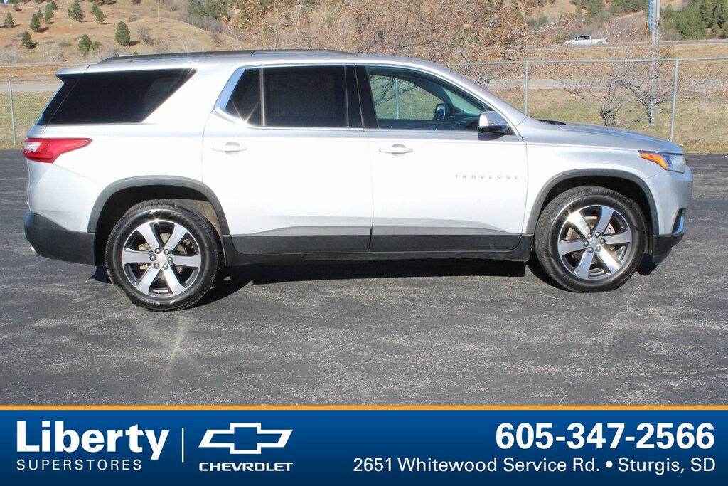 Used 2020 Chevrolet Traverse LT Leather SUV