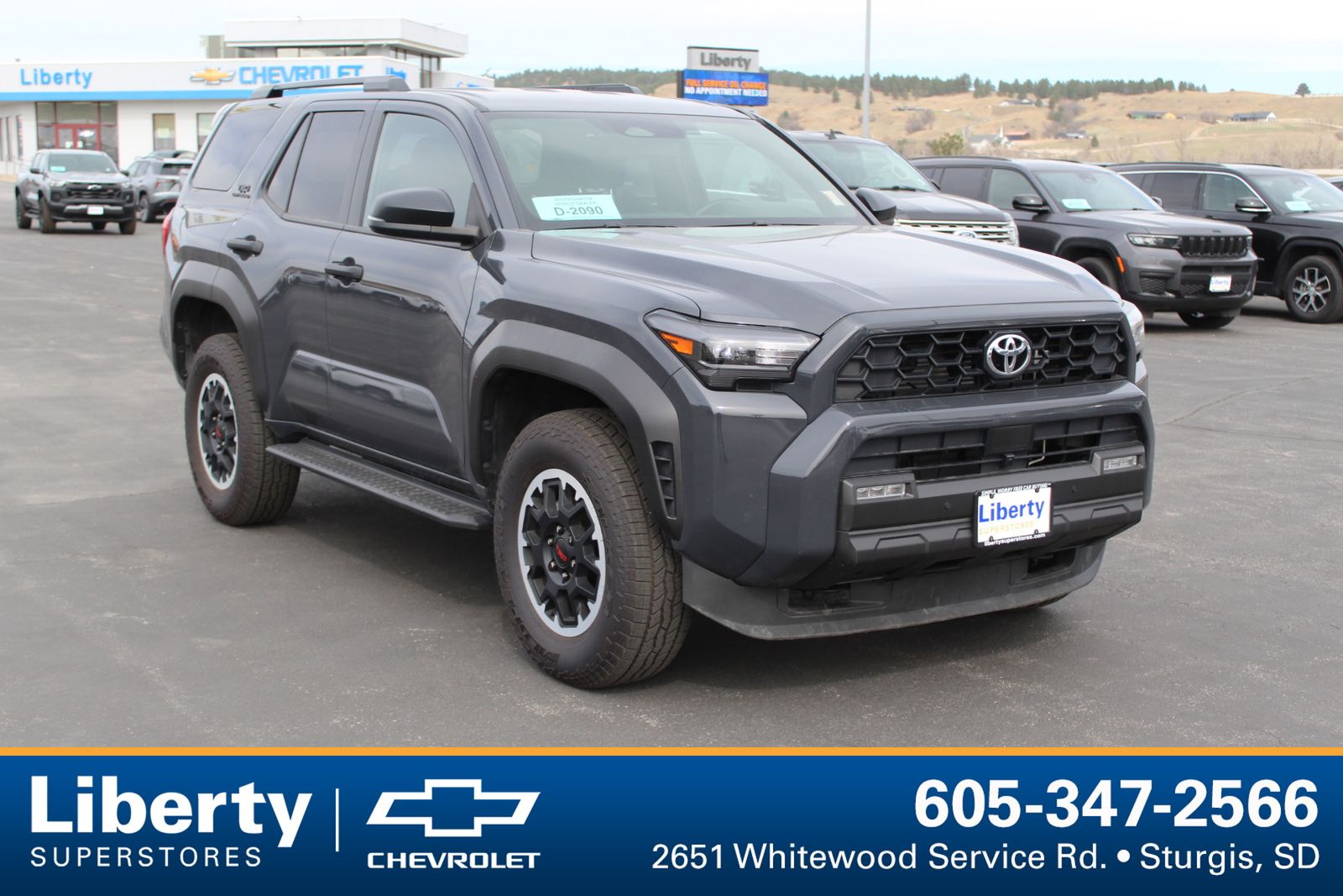 2025 Toyota 4Runner