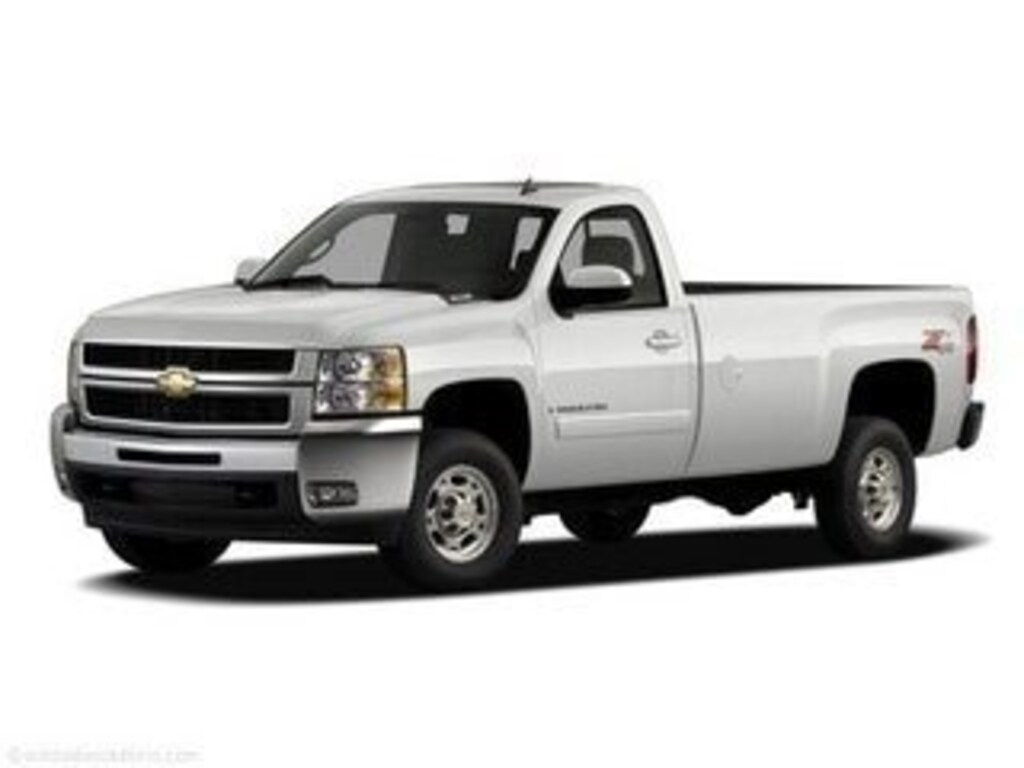 Used 2008 Chevrolet Silverado 2500HD Truck Regular Cab