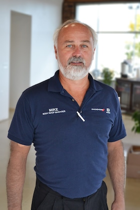 Staff member Mike Browning from 7a86aeadb929