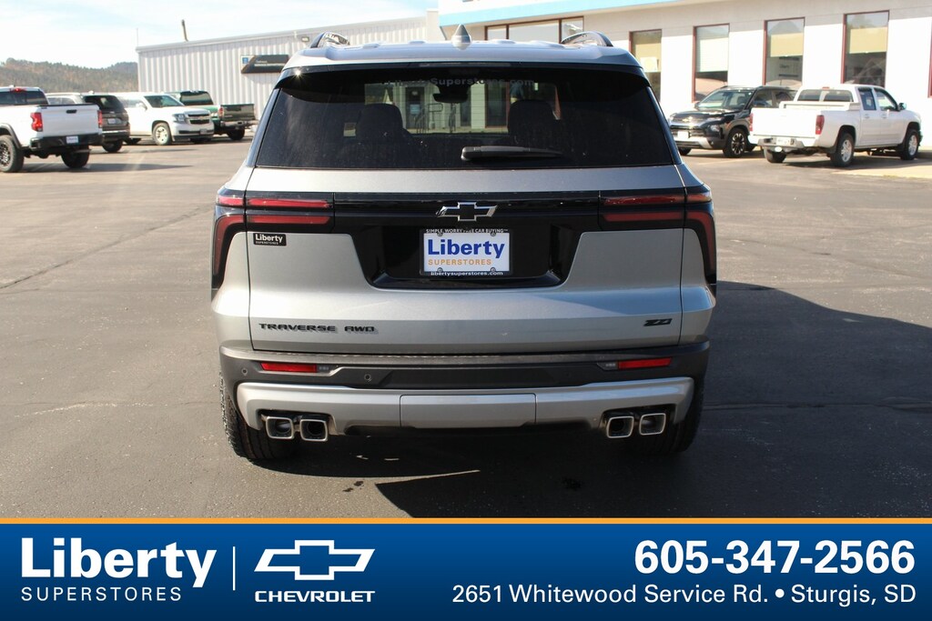 New 2026 Chevrolet Traverse Z71 SUV