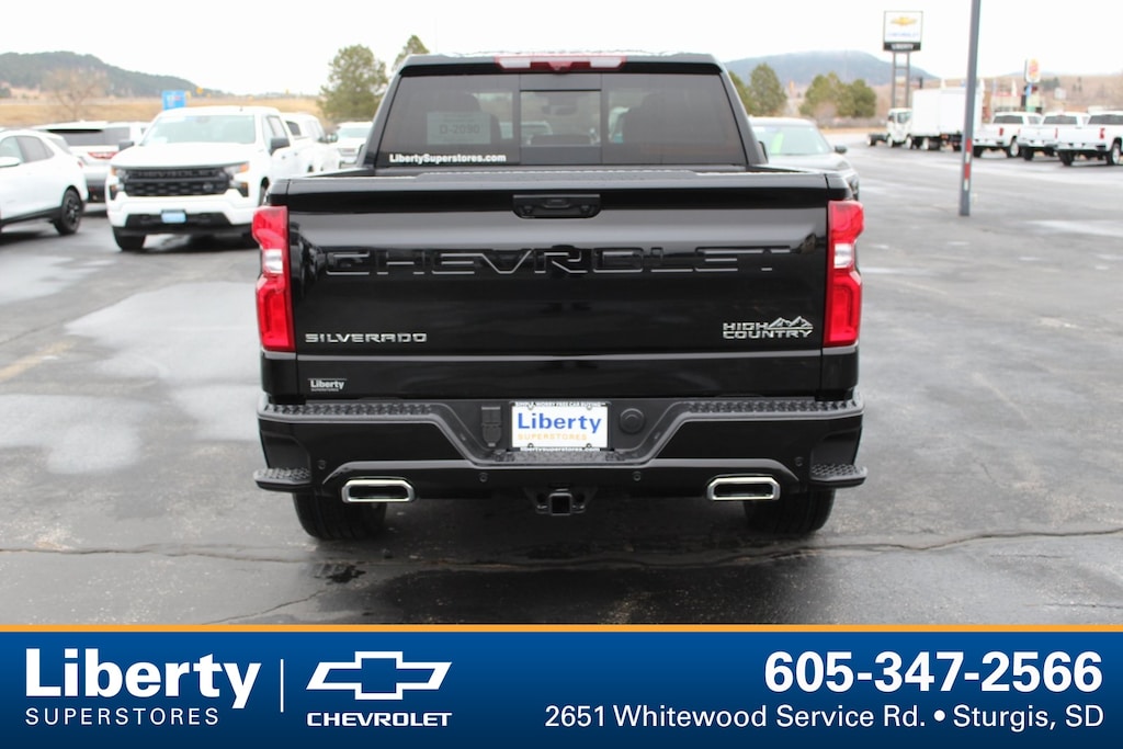 New 2026 Chevrolet Silverado 1500 High Country Truck Crew Cab