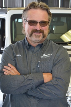 Staff member Billy Cordes from 7a86aeadb929