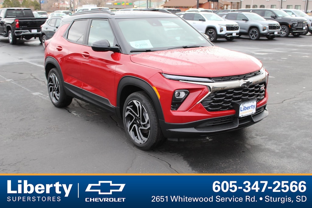 New 2026 Chevrolet Trailblazer RS SUV