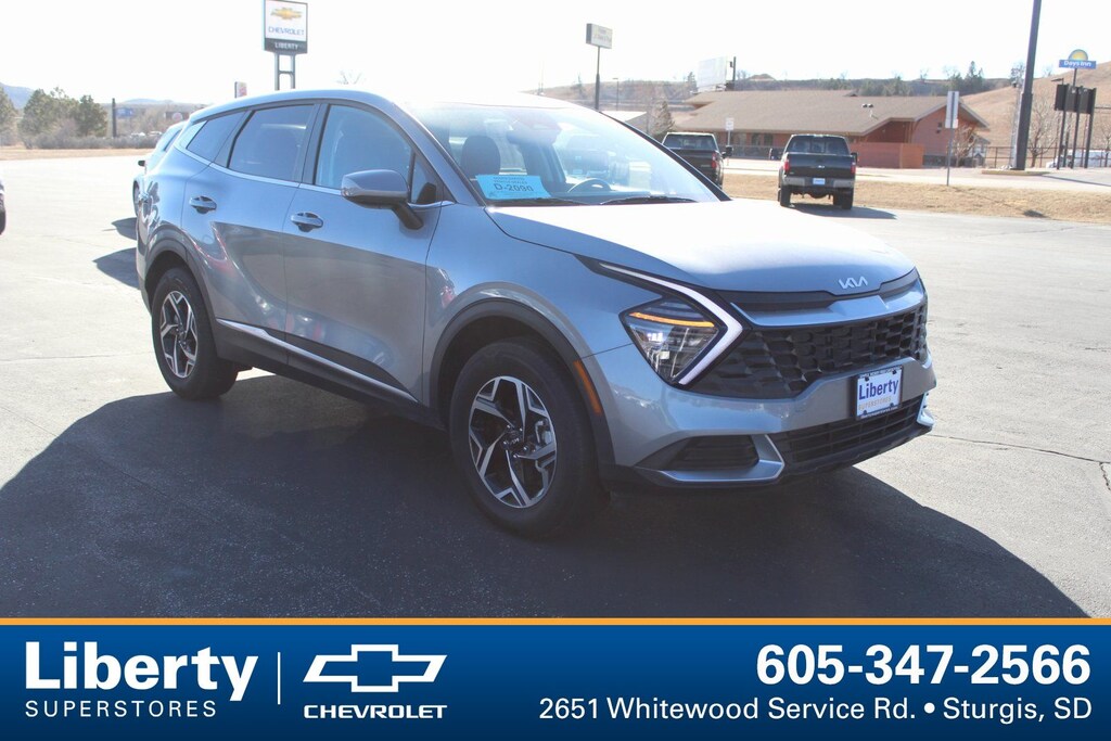 Used 2024 Kia Sportage LX SUV