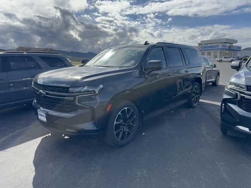 Used 2022 Chevrolet Suburban RST SUV
