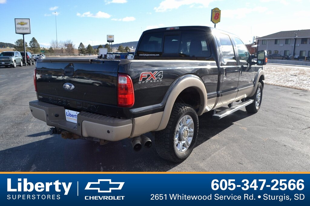 Used 2012 Ford F-350SD Truck Crew Cab