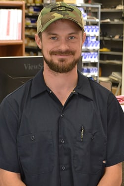 Staff member Levi Rave from 7a86aeadb929