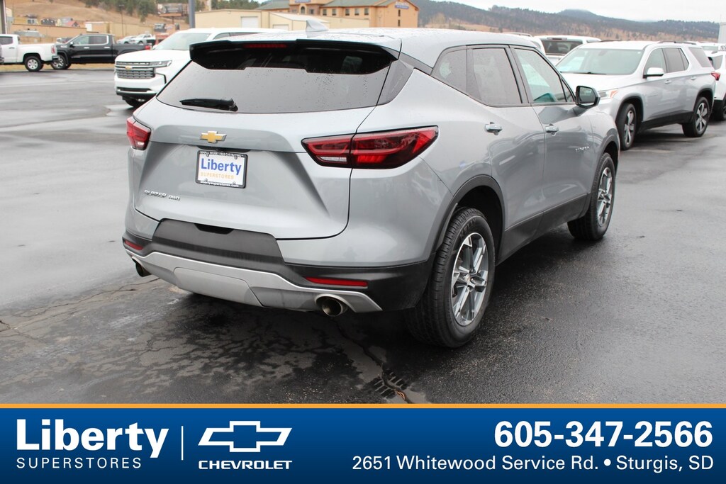 Used 2025 Chevrolet Blazer LT w/2LT SUV