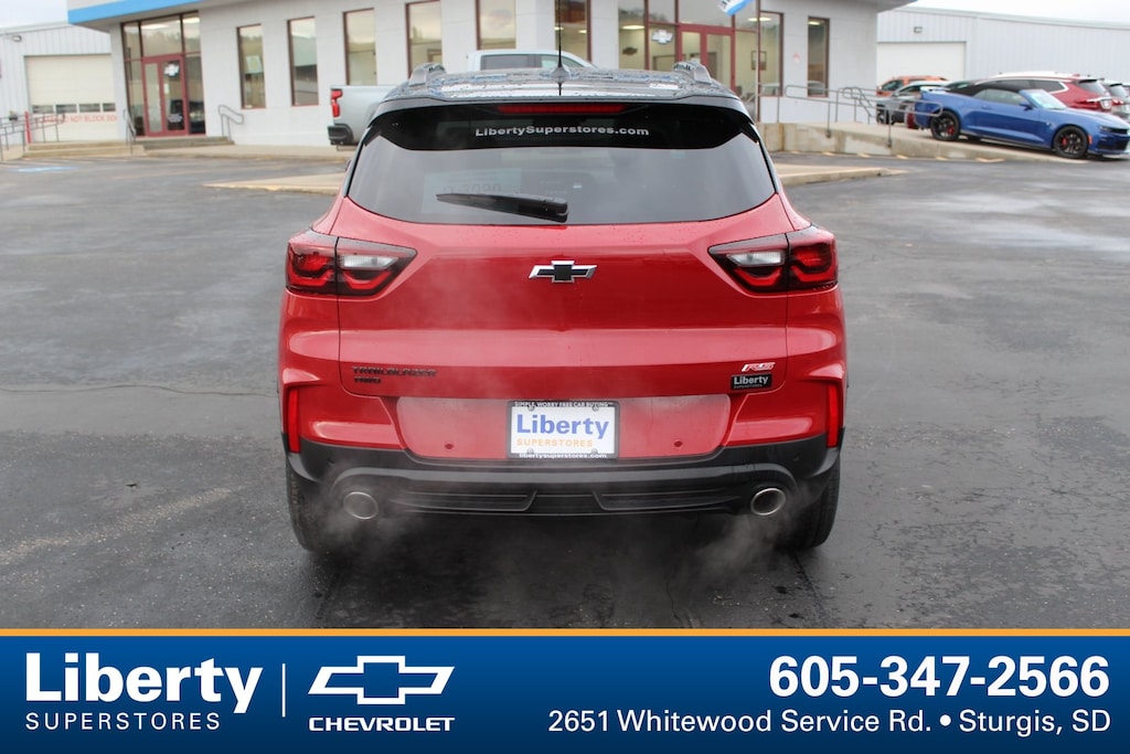 New 2026 Chevrolet Trailblazer RS SUV