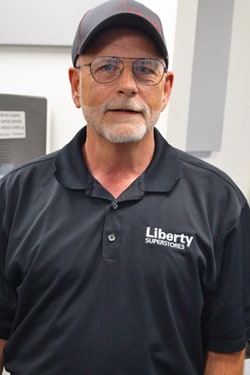 Staff member Richard Gran from 7a86aeadb929