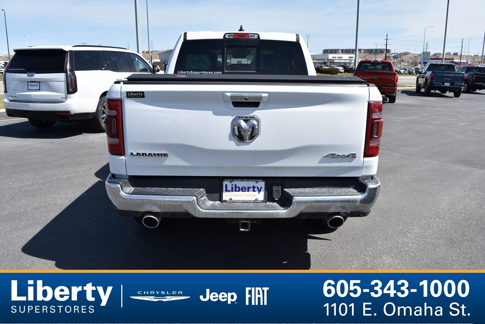 2021 Ram 1500 Laramie photo 4