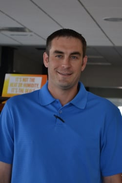 Staff member Reynold Ferdinand from 7a86aeadb929