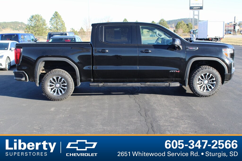 Used 2020 GMC Sierra 1500 AT4 Truck Crew Cab