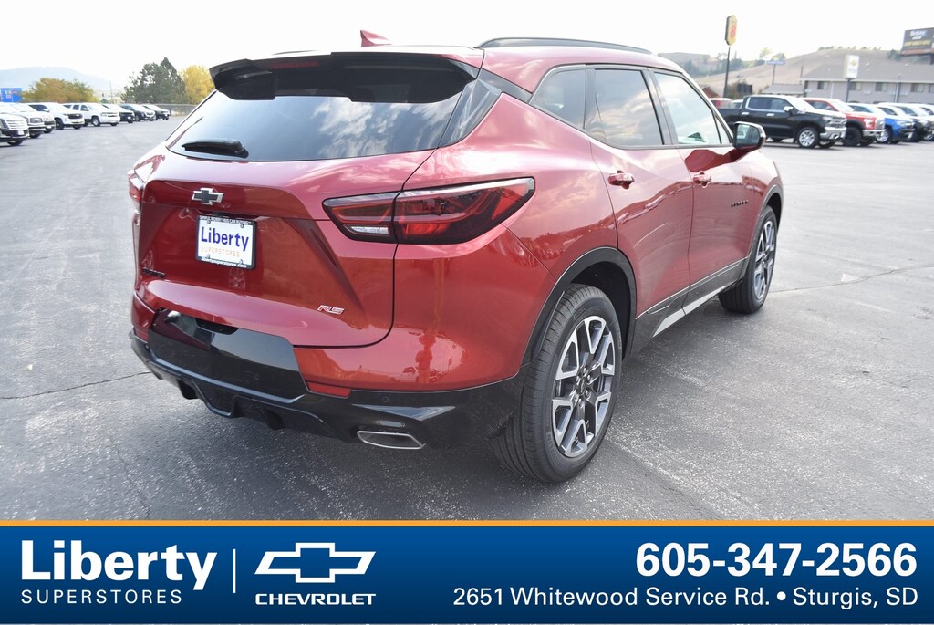 Used 2025 Chevrolet Blazer RS SUV